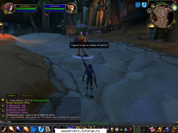 servere wow pot intru nici account pageputeti imi facti voi cont??? daca suparati rog mult raspuns